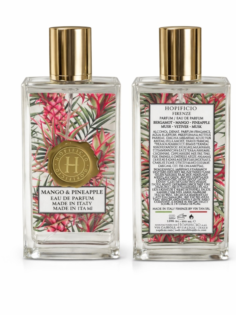 Mango & Pineapple Eau de Parfum — Pink Accent